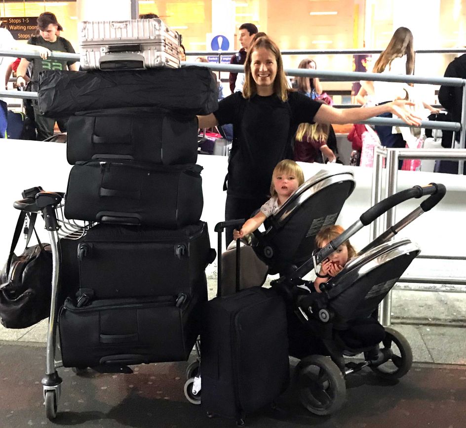 Moving from the UK to the US with 