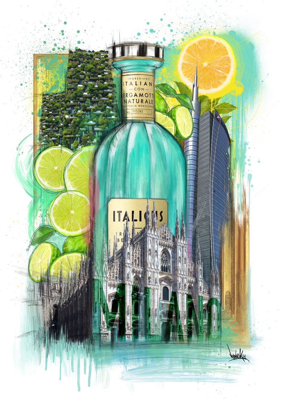 Vito De Tullio, aka Vix Black