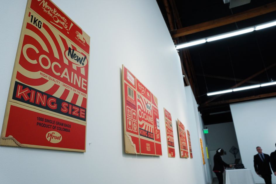 Installation shot. Photography by Presley Ann