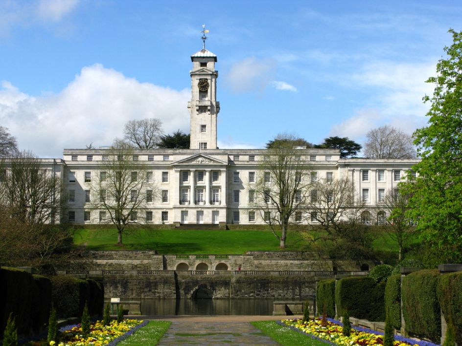 Nottingham University. Image Credit: [Shutterstock.com](http://www.shutterstock.com)