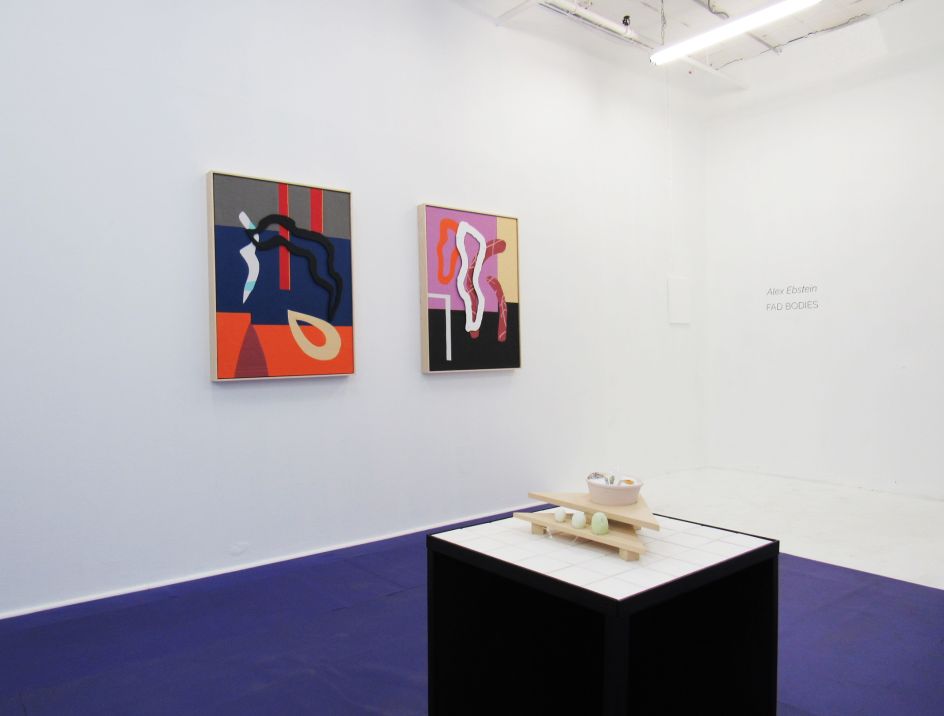 Alex Ebstein: Fad Bodies at VICTORI + MO, April 28 – June 4, 2017, Courtesy of the artist and VICTORI + MO