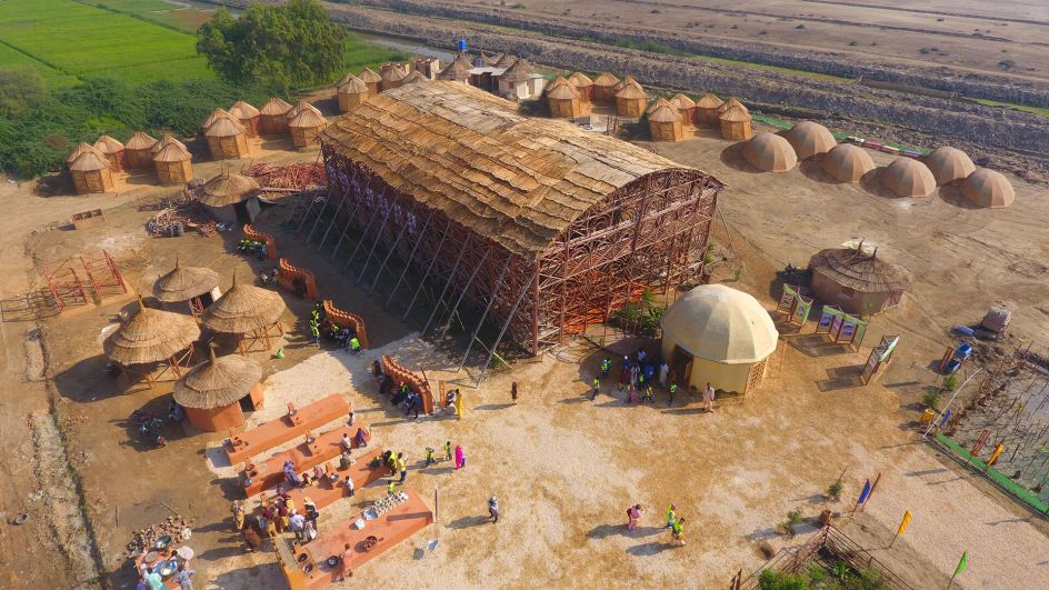 Makli Cultural Centre by Yasmeen Lari & Heritage Foundation Pakistan