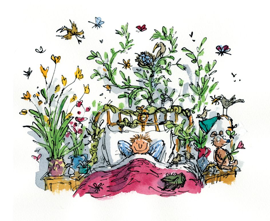 All The Year Round © Quentin Blake
