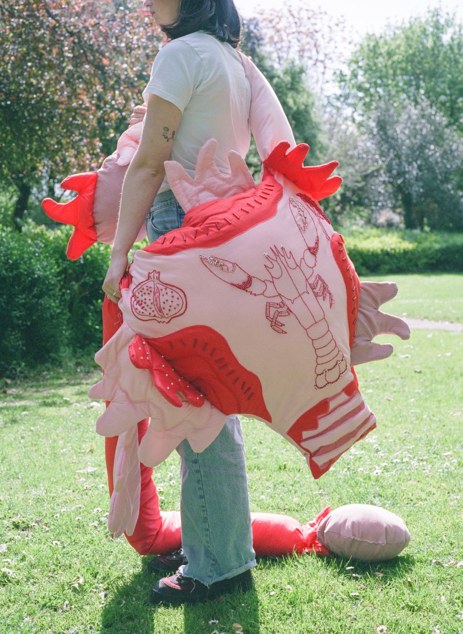 'Wearable Hot Water Bottle' by Ciara Mohan, courtesy of Hysterical