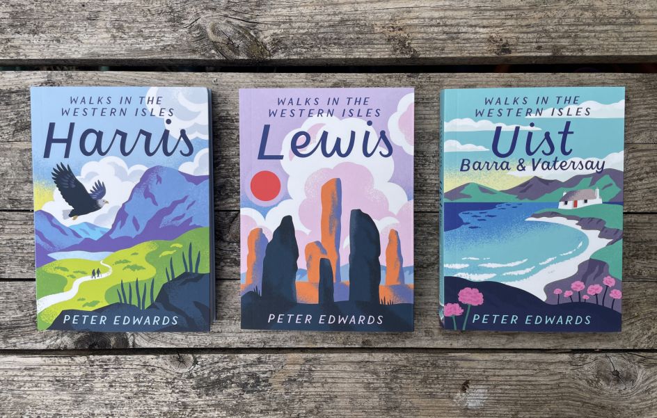 Lucy Davey illustrates Scottish Walking Guides for Pocket Mountains. Represented by [The Artworks](https://www.theartworksinc.com/)