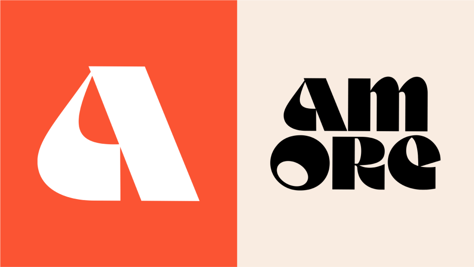 Trend: Neue Nouveau. Amore. Agency/designer: We Are Nothing