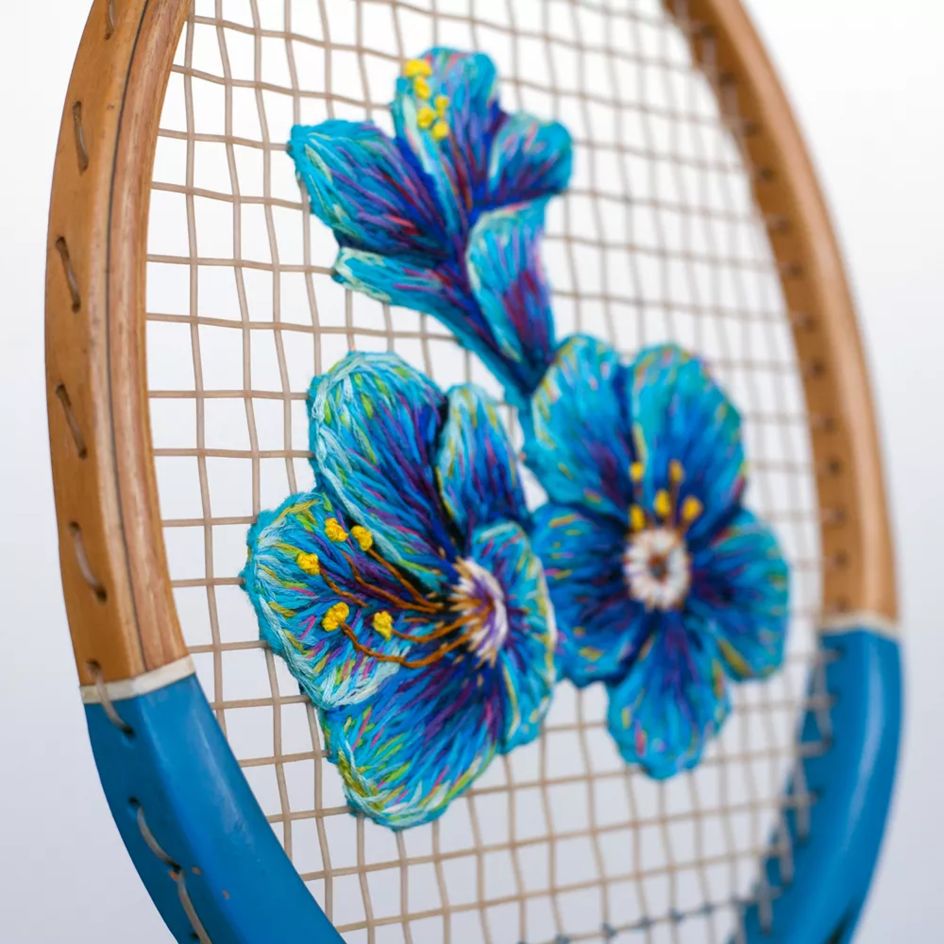 What a Racket, ongoing series © Danielle Clough