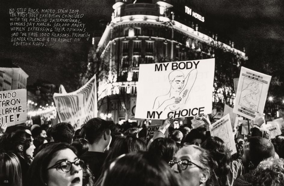 Women's March Madrid
