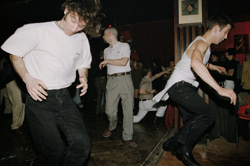 100 Club, London, 1990s © Elaine Constantine
