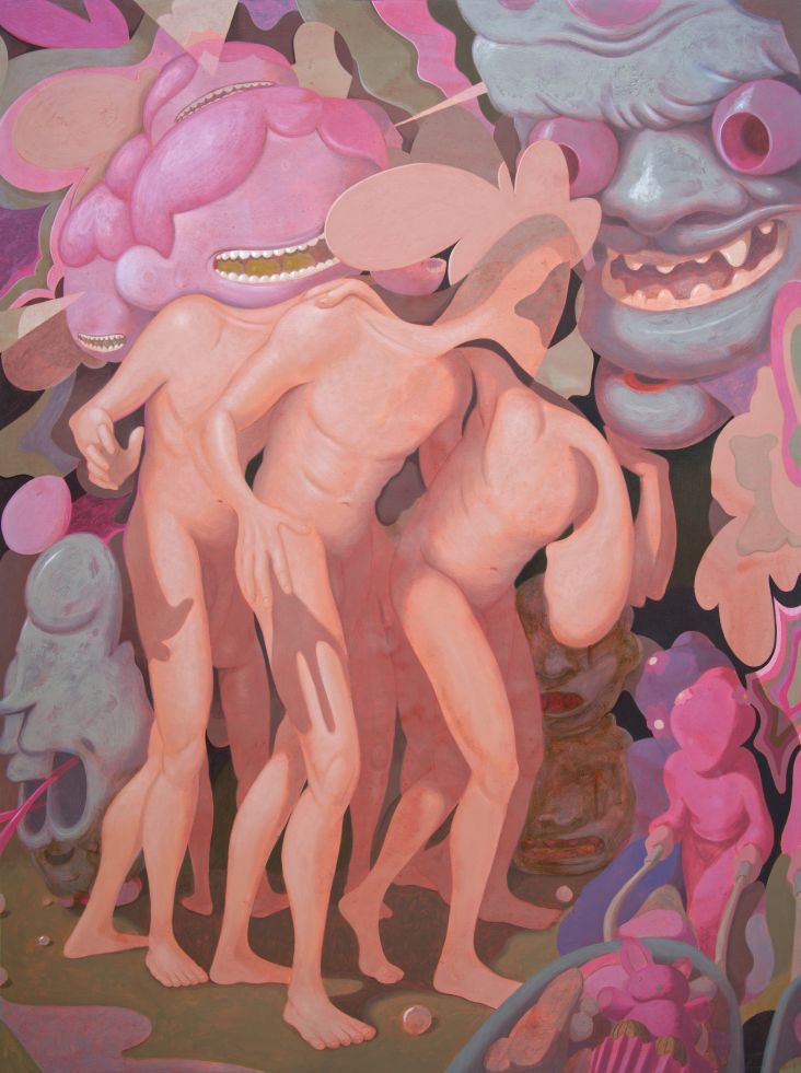 Toy Maker, 2020 © Jarvis Brookfield. All images courtesy of the artist.