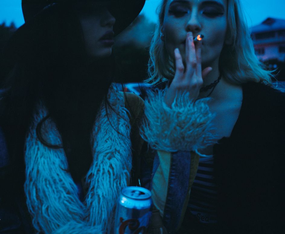 From the series, Stoned in Melanchol © Megan Doherty