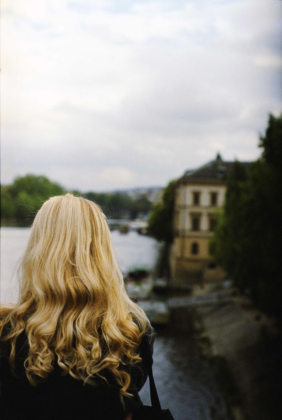 Pont Charles, Prague, 2006 © Nicolas Comment, courtesy Polka Galerie