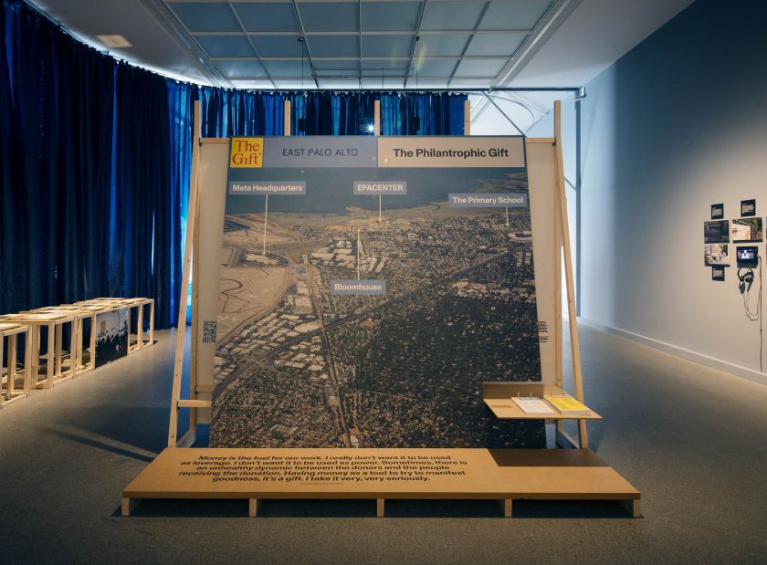 WVH designs exhibition that explores generosity and violence in architecture