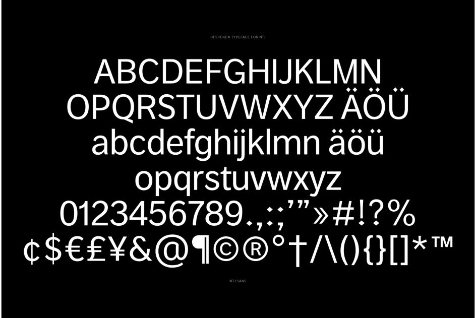 NTJ Sans, Gydient, 2020