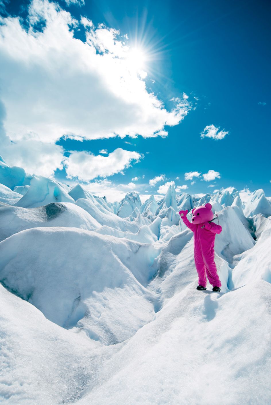 The photos are often the result of an epic adventure