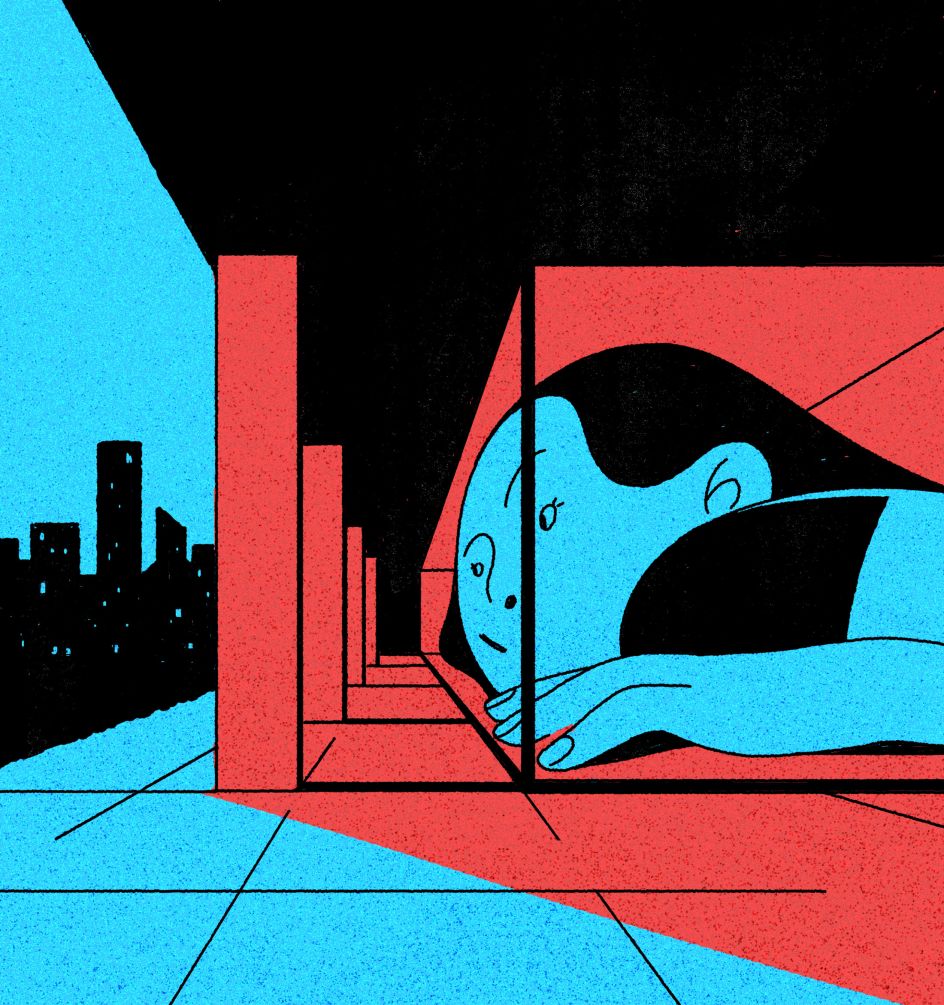 Overwhelmed © Anđela Janković