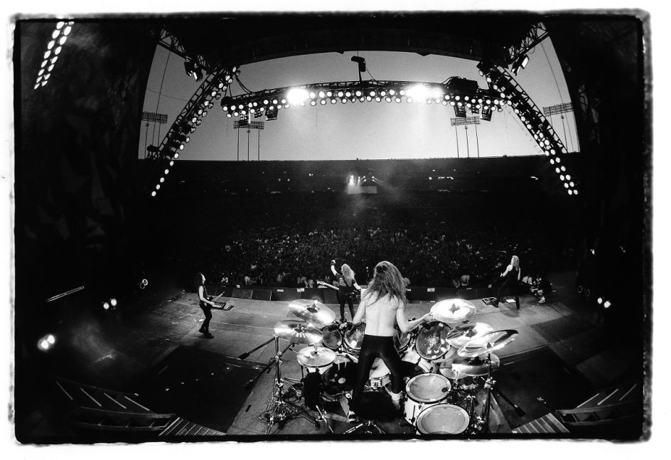 Metallica: The Black Album in Black & White  © Ross Halfin