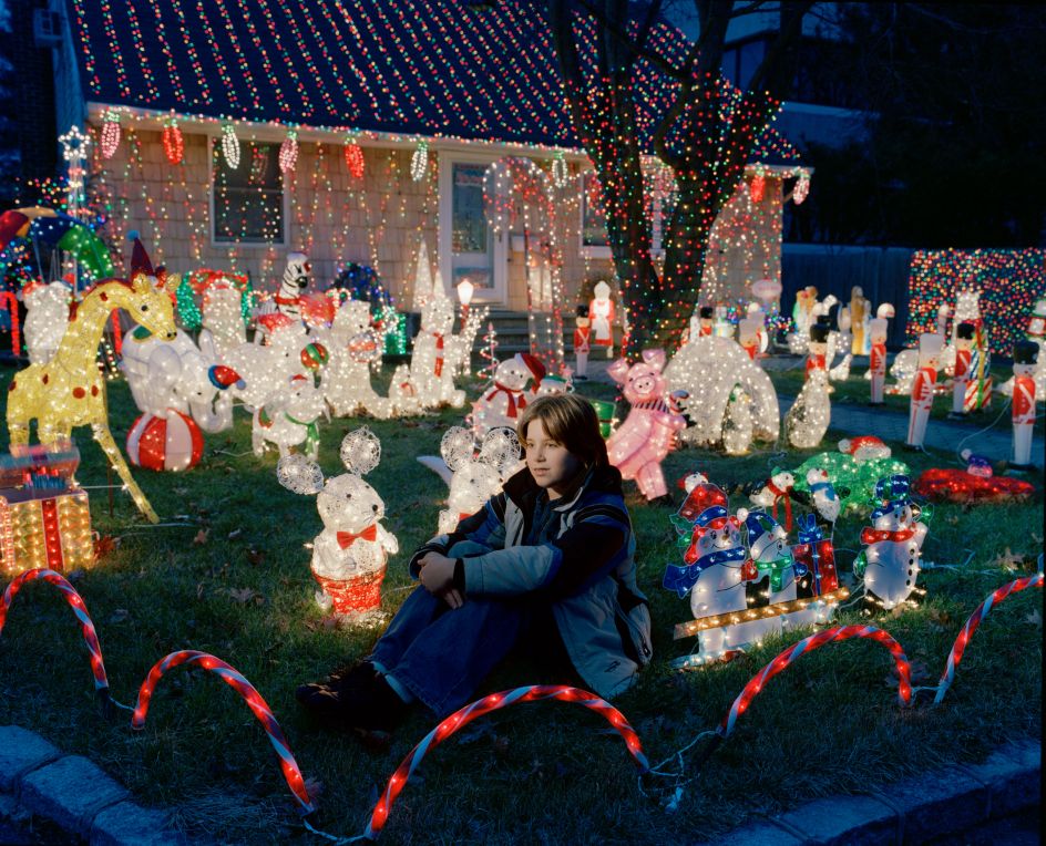 That was cool. Kielawa Family, Huntington Station, NY. Courtesy of Danelle Manthey