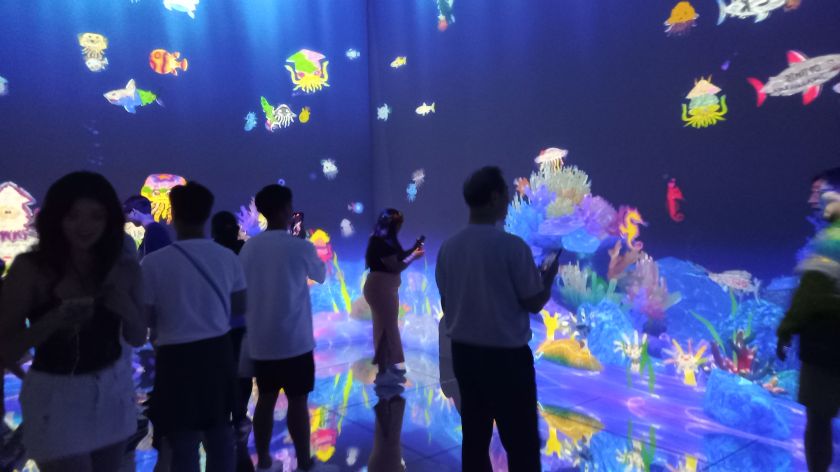 Tokyo's teamLab Borderless is the future of art shows, and it's coming to Europe