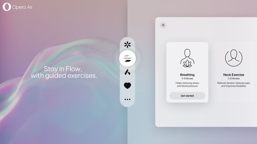 Opera unveils the world's first browser designed for mindfulness and digital well-being