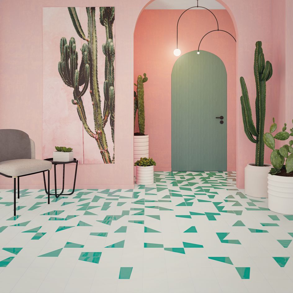 Duo Turques Solo by Casa Ceramica