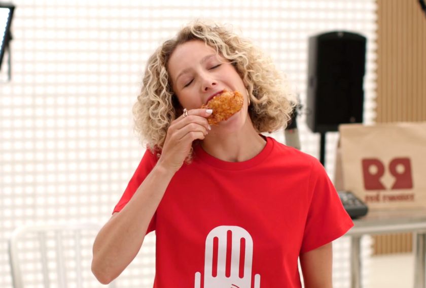 Red Rooster creates first wearable tech to satisfy chicken cravings