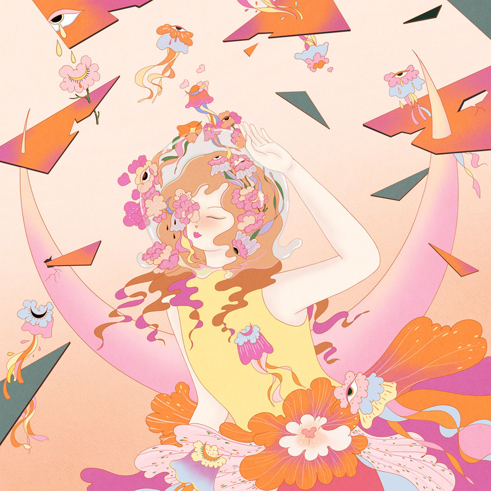 Из коллаборации Леи с CASEKOO.