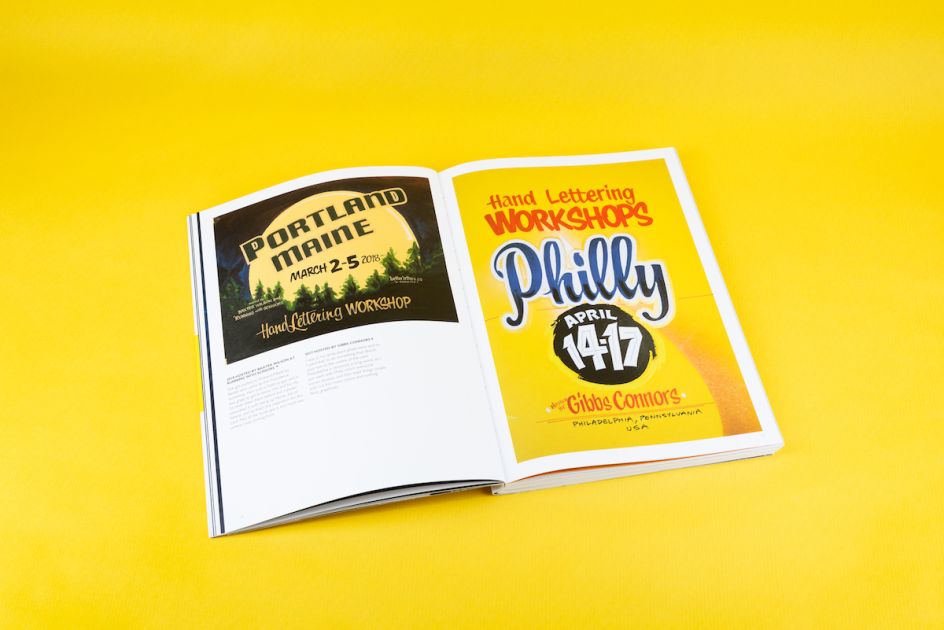 Mike Meyer, The Showcards book, spread