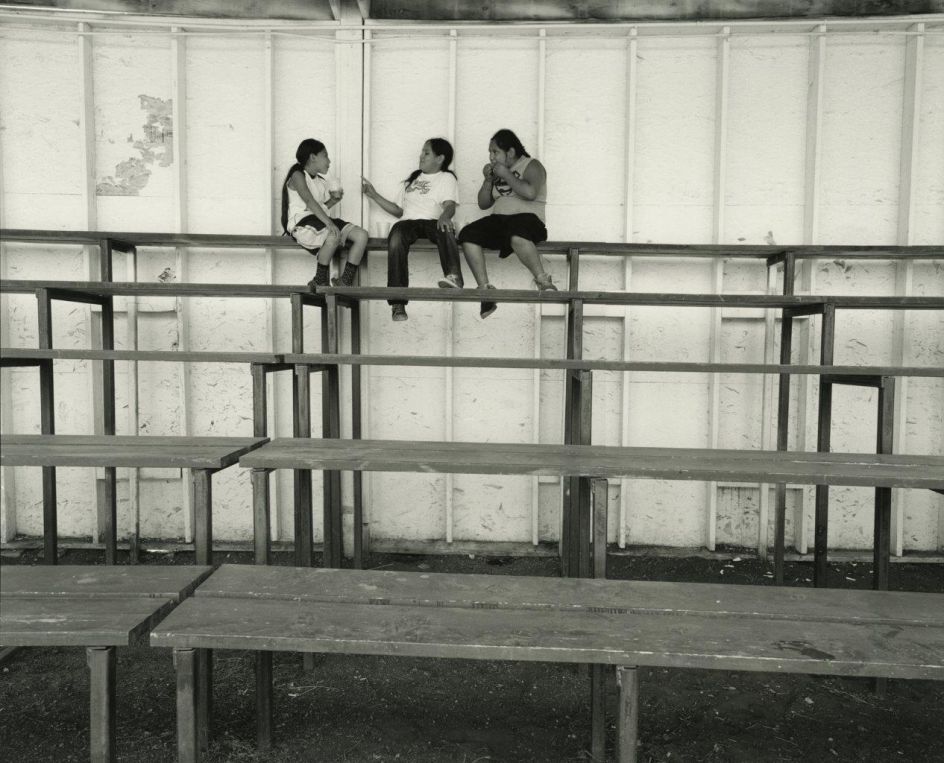 Conversation, Indian Days, Browning, Montana, July 2015 | Images copyright Tom Arndt, courtesy Howard Greenberg Gallery