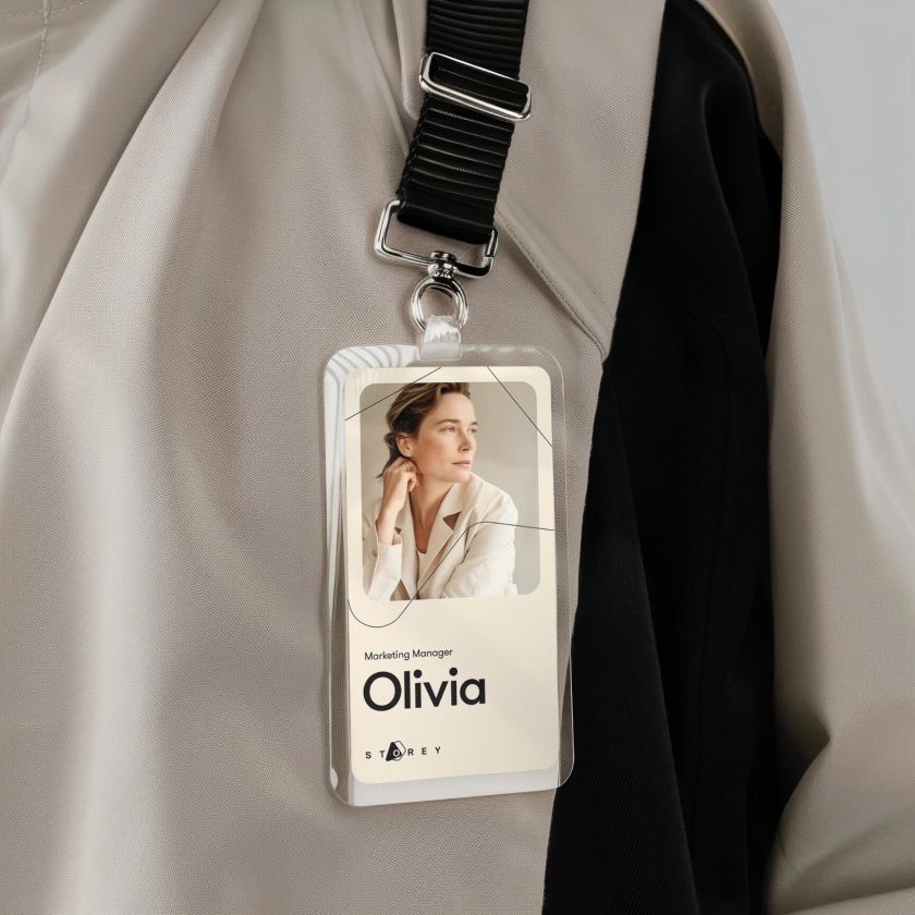 DixonBaxi designs tangram-inspired identity for Storey co-working spaces