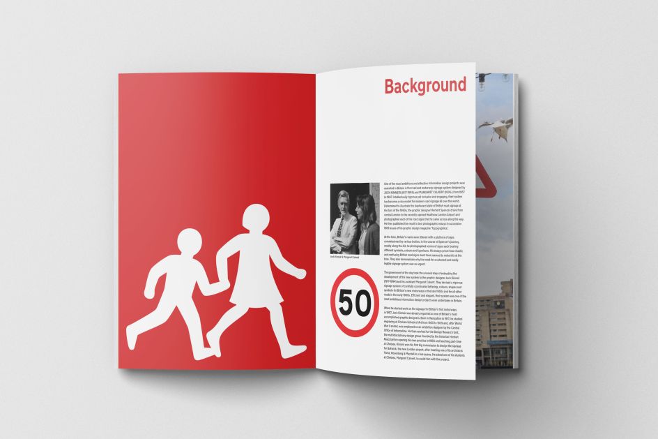 British Road Sign Project book