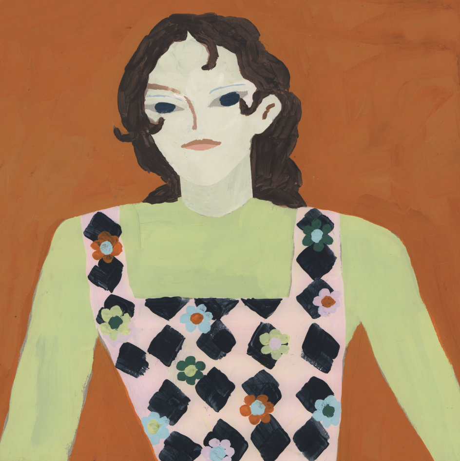 Fashion illustration for Lazy Oaf's 'Let Them Eat Cake' collection campaign