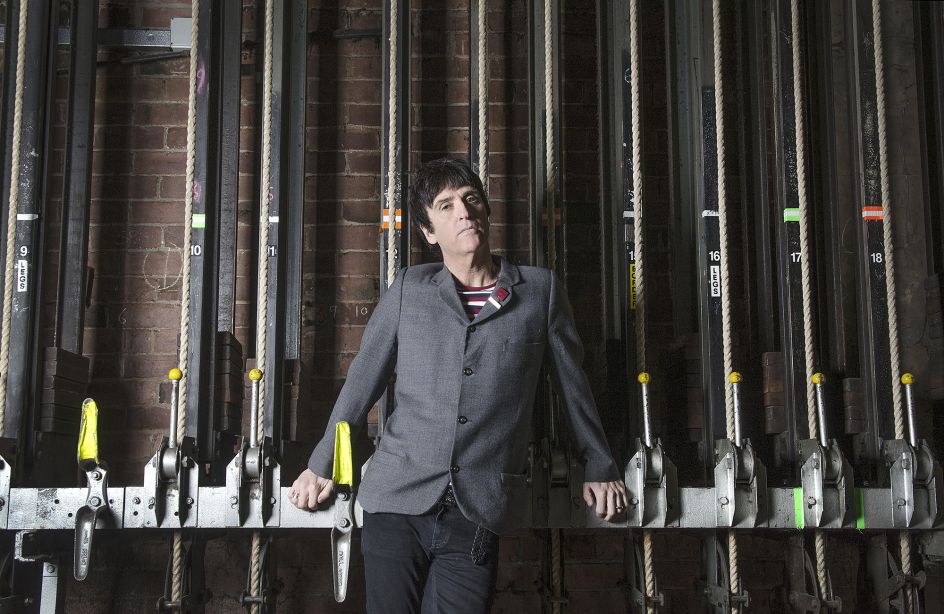 Johnny Marr – musician (ex The Smiths)