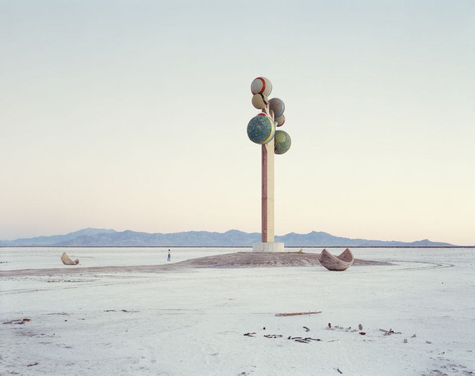 © Nadav Kander, Monument, Utah, USA. Courtesy of Flowers Gallery