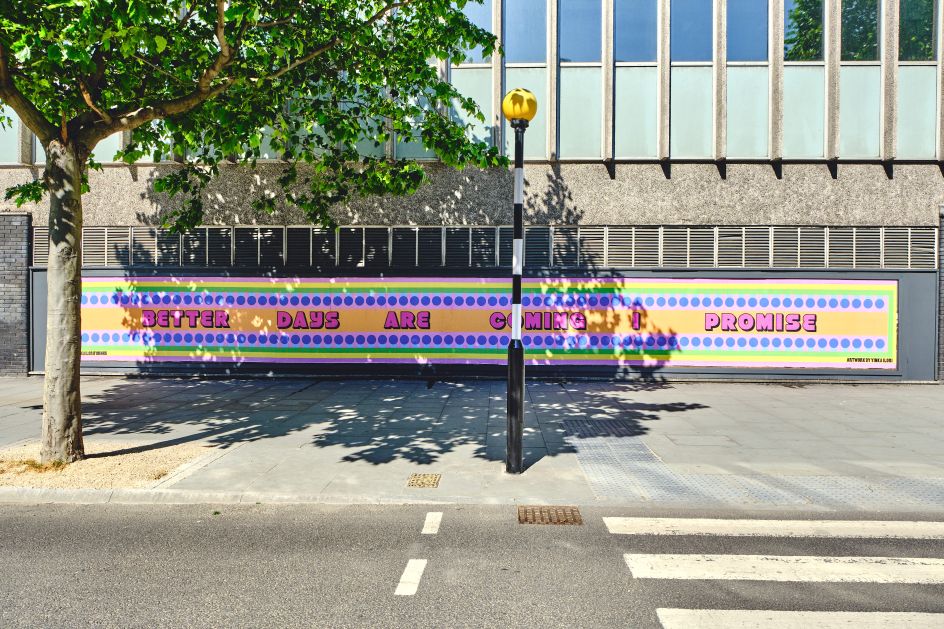 Yinka Ilori, London