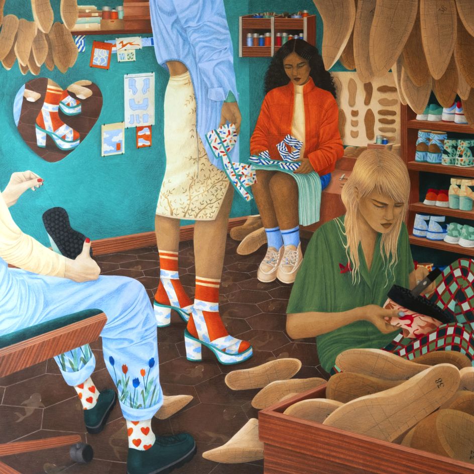 Un Pas De Plus, 2022 © Lucile Gauvain