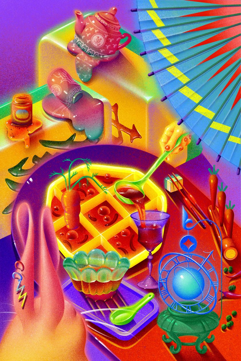 Reality serves as a bridge to the surreal for illustrator Wenjing Yang