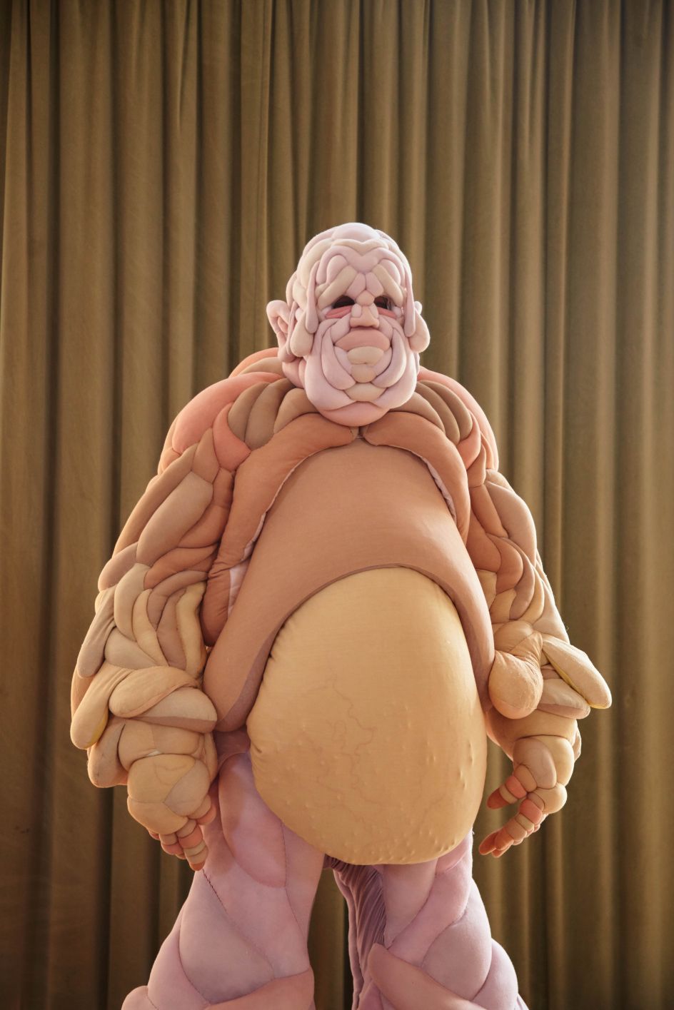 Mixed Man, 2019 © Daisy Collingridge. Photography by Mark Sherratt