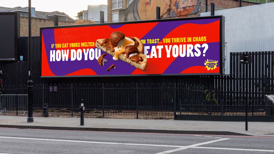 Cadbury's campaign claims to reveal our personality via our eating ...
