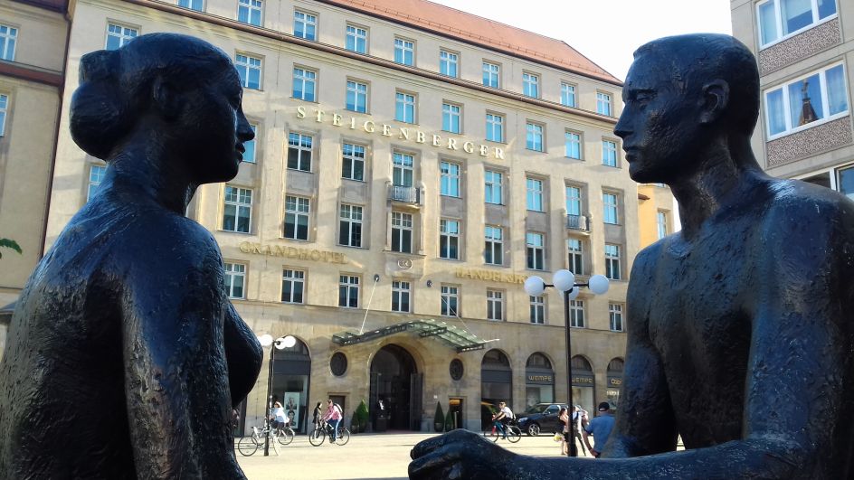 The Steigenberger Hotel offers a luxury experience