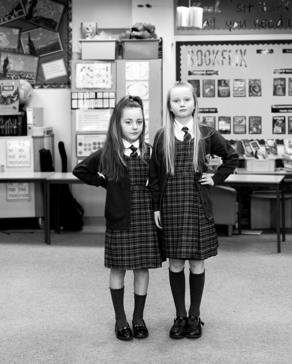 ‘Mrs Hartely's class five, Yarlside Primary’ ( © Vanessa Winship