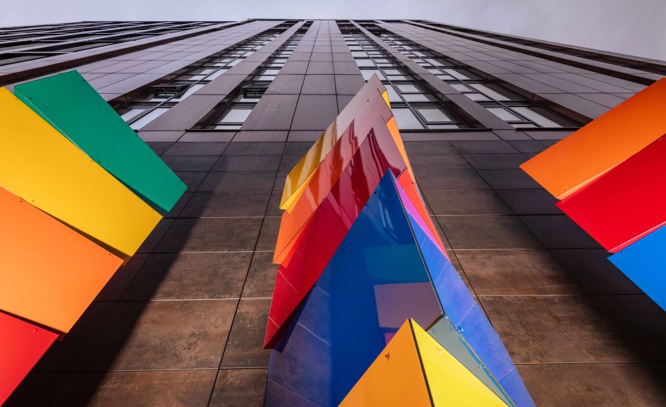 Slow Revolution by Liz West, Salford,2021. Photo credit © Charles Emerson