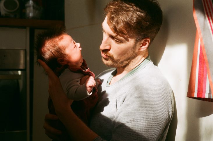 Stuart and Poppy – From the series, Present Fathers © Sophie Harris-Taylor