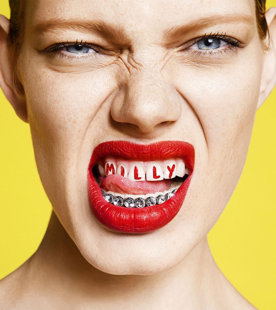Jessica Walsh's identity for Milly