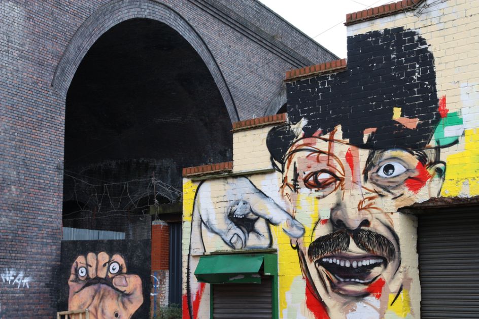 Street art in Birmingham's creative Digbeth district. Image Credit: Tupungato/[Shutterstock](http://www.shutterstock.com/)