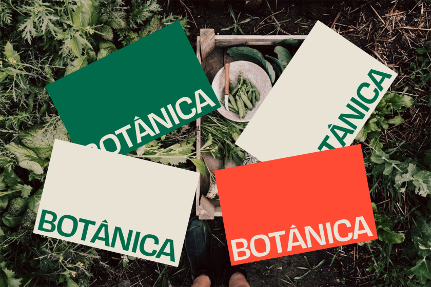 Botânica's visual identity is a sanctuary of serene design