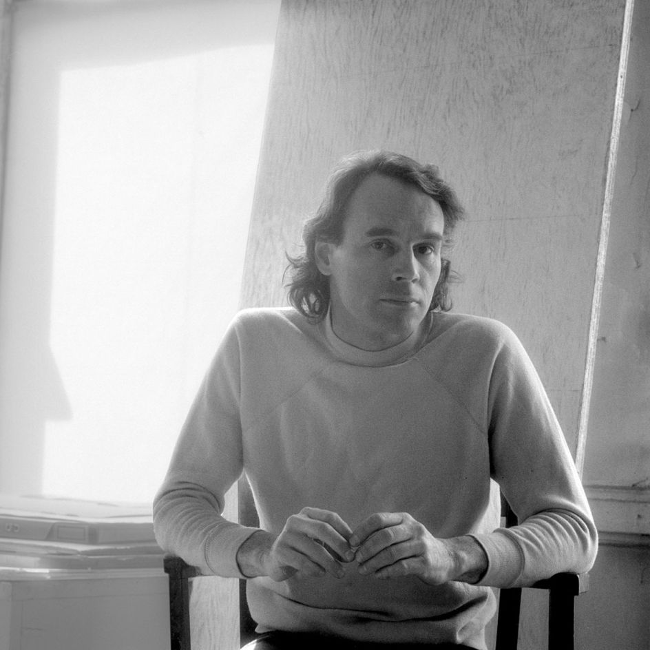 Brice Marden © Jeannette Montgomery Barron
