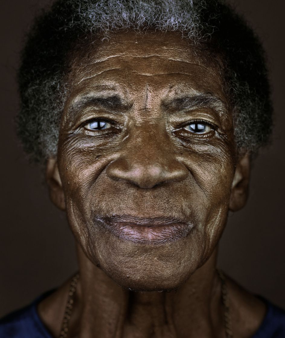 Franklyn Rodgers,  Mrs Iris Simms, 2013. Courtesy the artist
