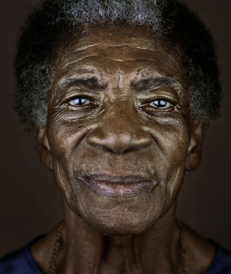 Franklyn Rodgers,  Mrs Iris Simms, 2013. Courtesy the artist
