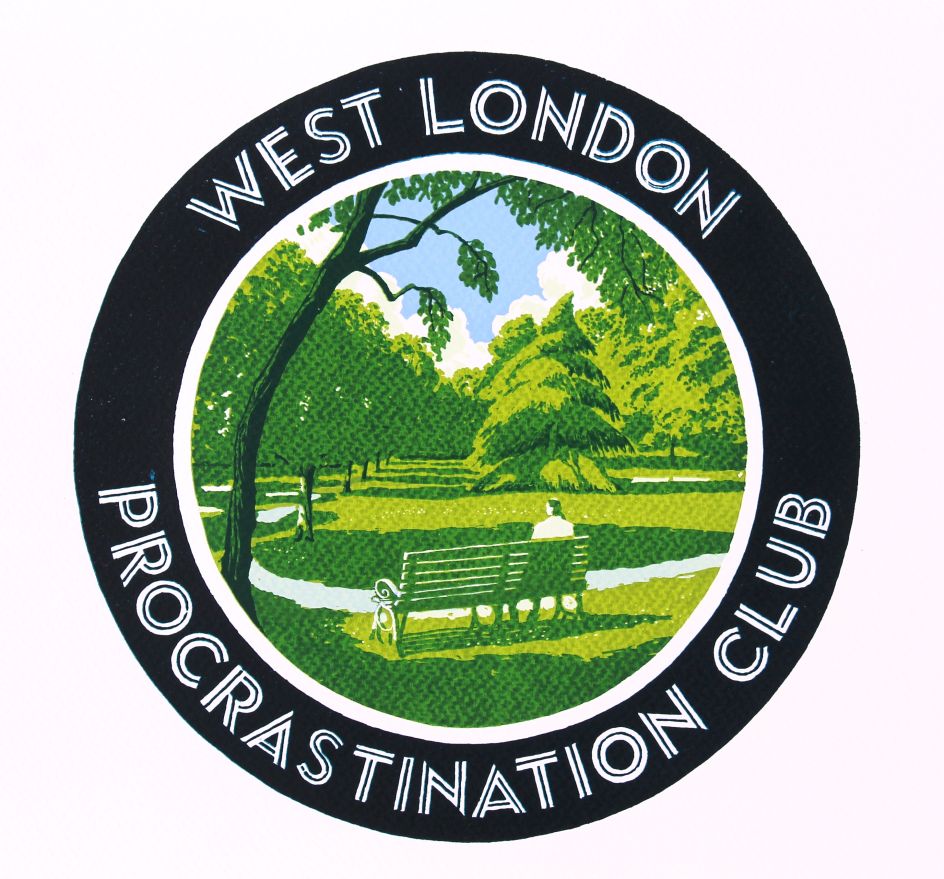 West London Procrastination Club | Copyright © Martin Grover
